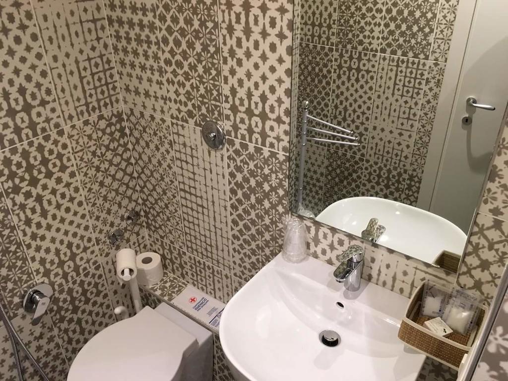 Maliziusella Hotel Napoli Ngoại thất bức ảnh