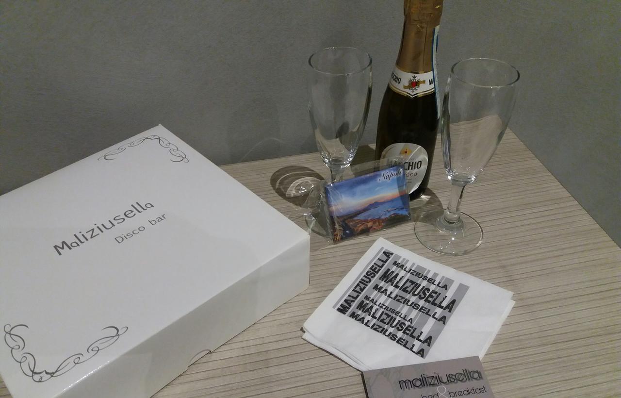 Maliziusella Hotel Napoli Ngoại thất bức ảnh